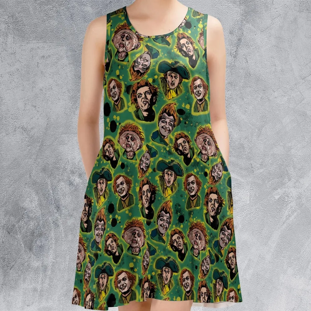 Hey Snot Face Drop Dead Fred Sleeveless Dress - 2
