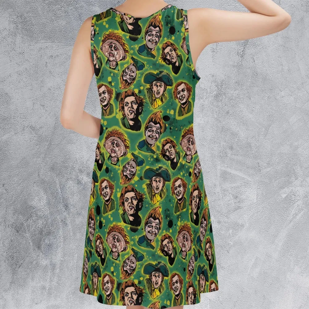 Hey Snot Face Drop Dead Fred Sleeveless Dress - 3