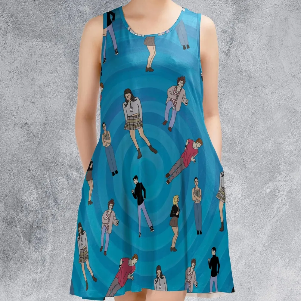 Empire Records Characters Sleeveless Dress - 2