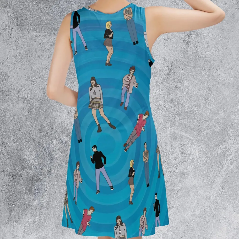 Empire Records Characters Sleeveless Dress - 3