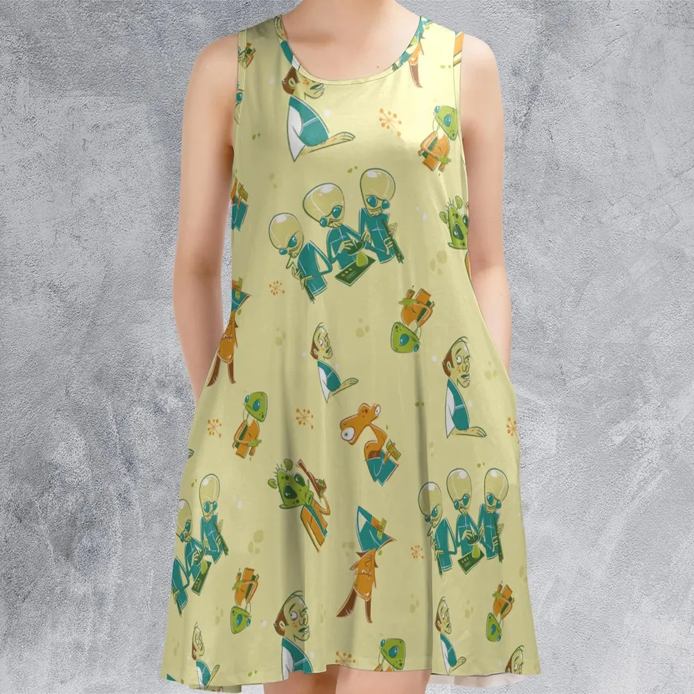Mos Eisley Cantina Star Wars Sleeveless Dress - 2