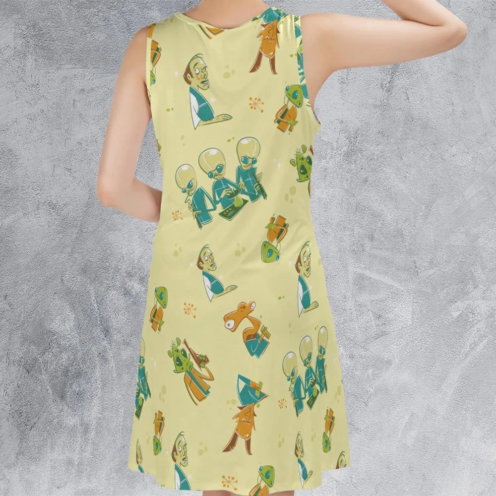 Mos Eisley Cantina Star Wars Sleeveless Dress - 3
