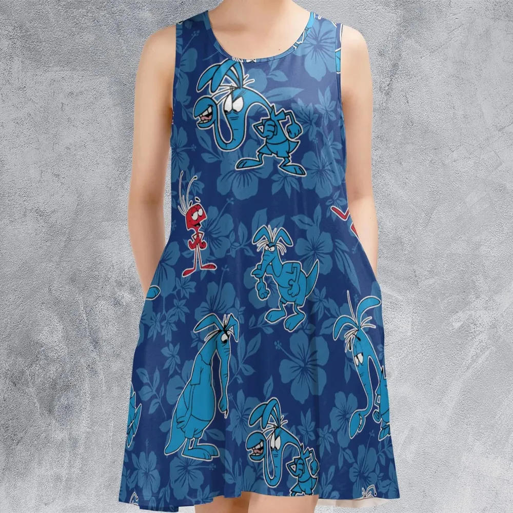 The Ant and the Aardvark Sleeveless Dress - 2