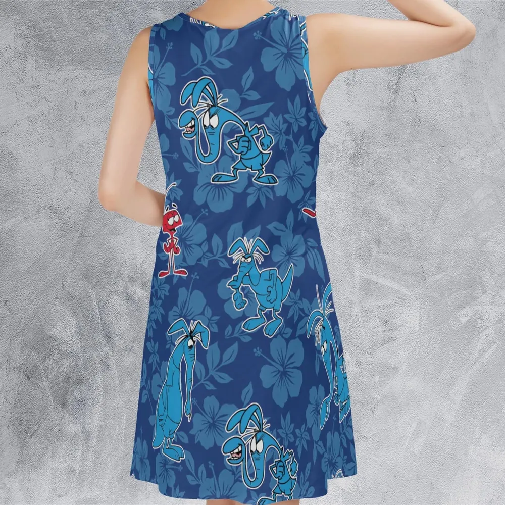 The Ant and the Aardvark Sleeveless Dress - 3
