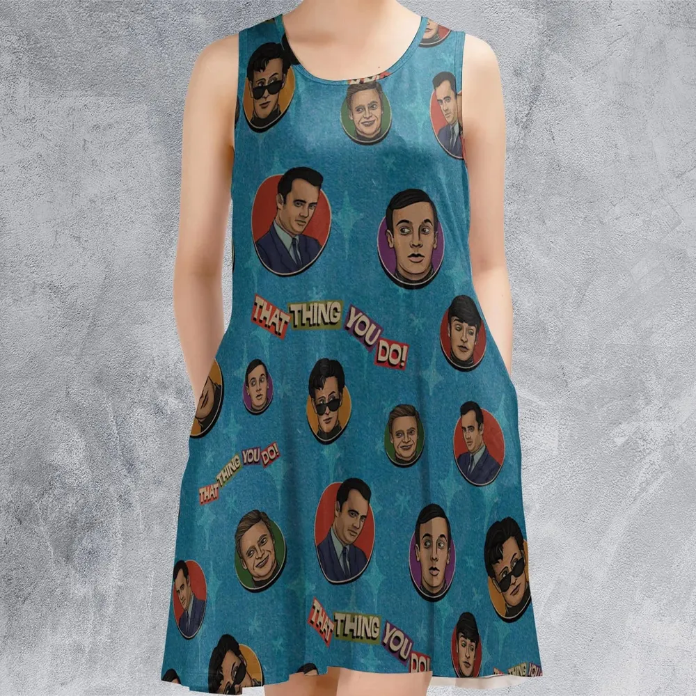 Wonders That Thing You Do Sleeveless Dress - 2