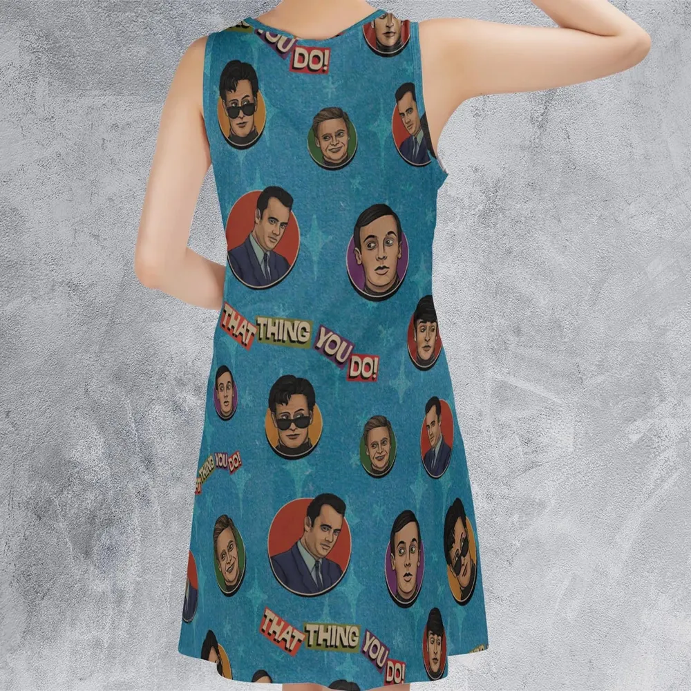 Wonders That Thing You Do Sleeveless Dress - 3