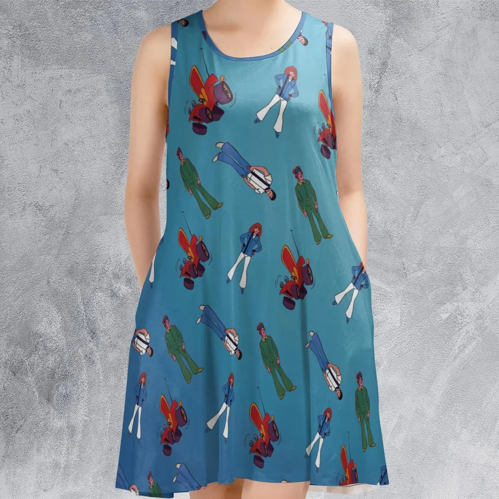 Speed Buggy Sleeveless Dress - 2