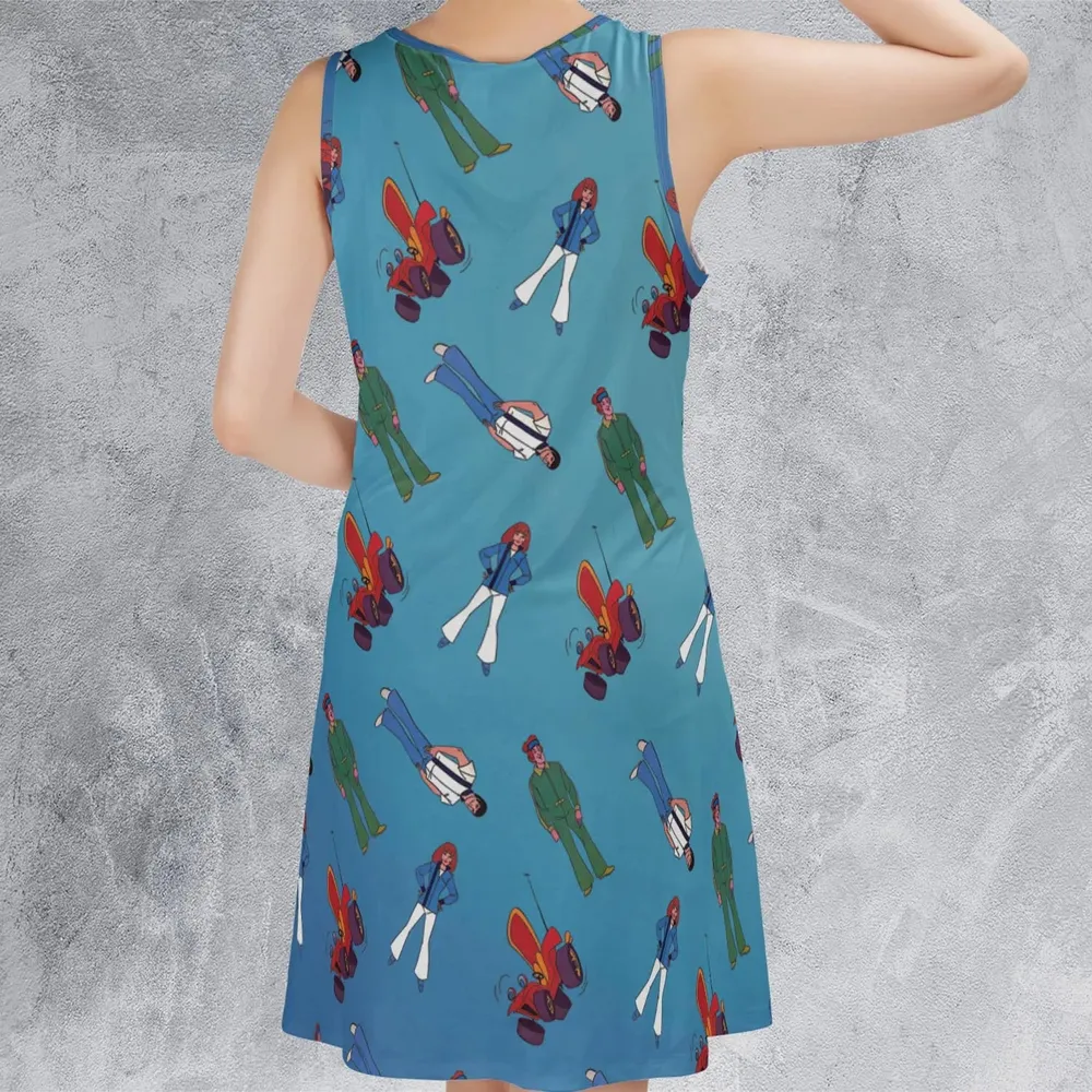 Speed Buggy Sleeveless Dress - 3