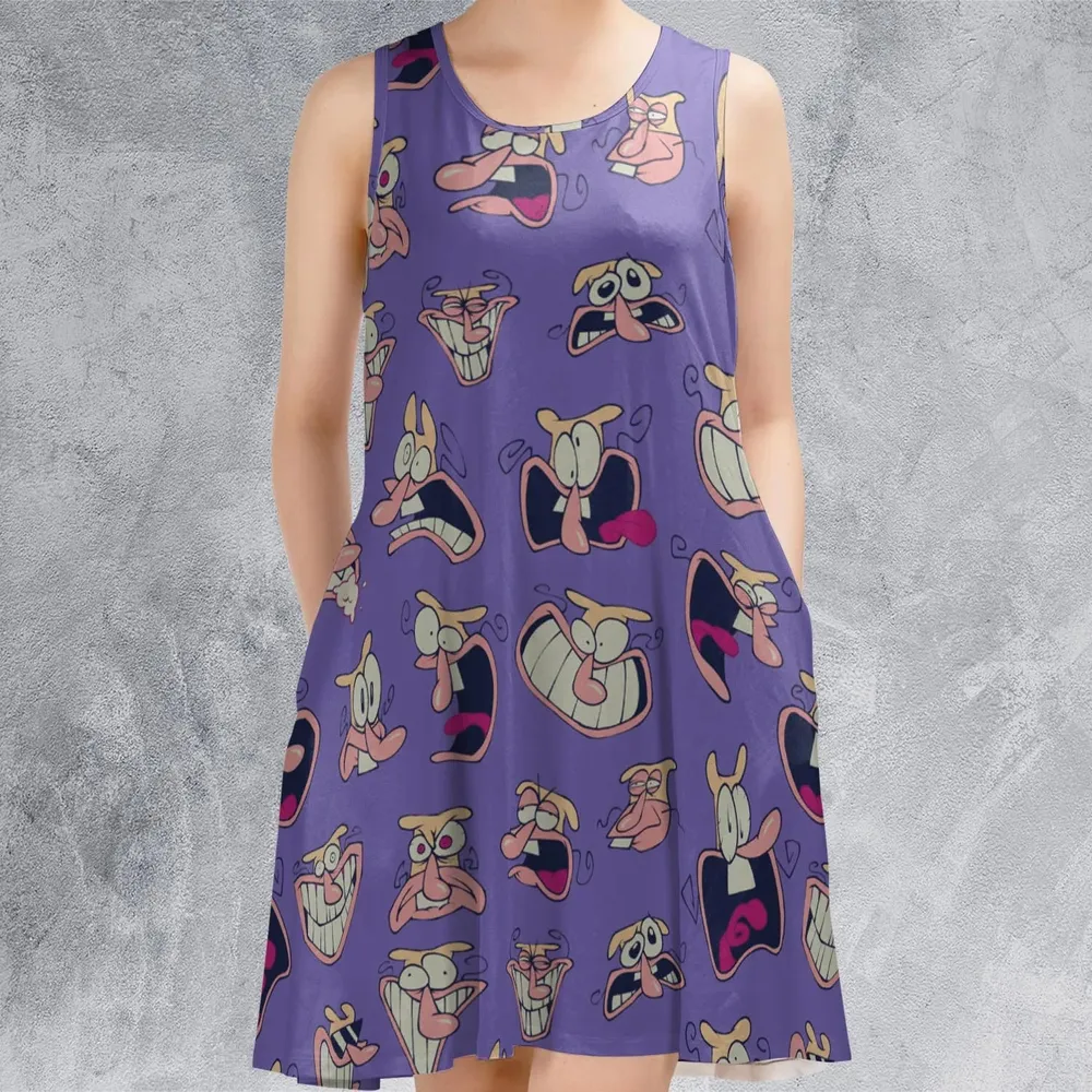 The Noise Pizza Tower Sleeveless Dress - 2
