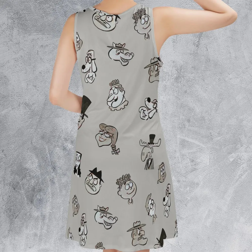 Jay Ward Tribute Sleeveless Dress - 3