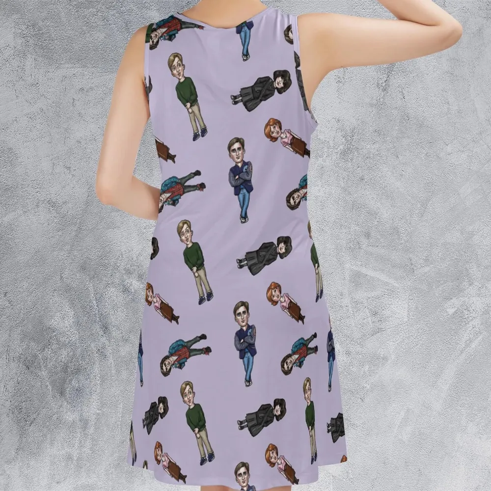 Cult Classic The Breakfast Club Sleeveless Dress - 3