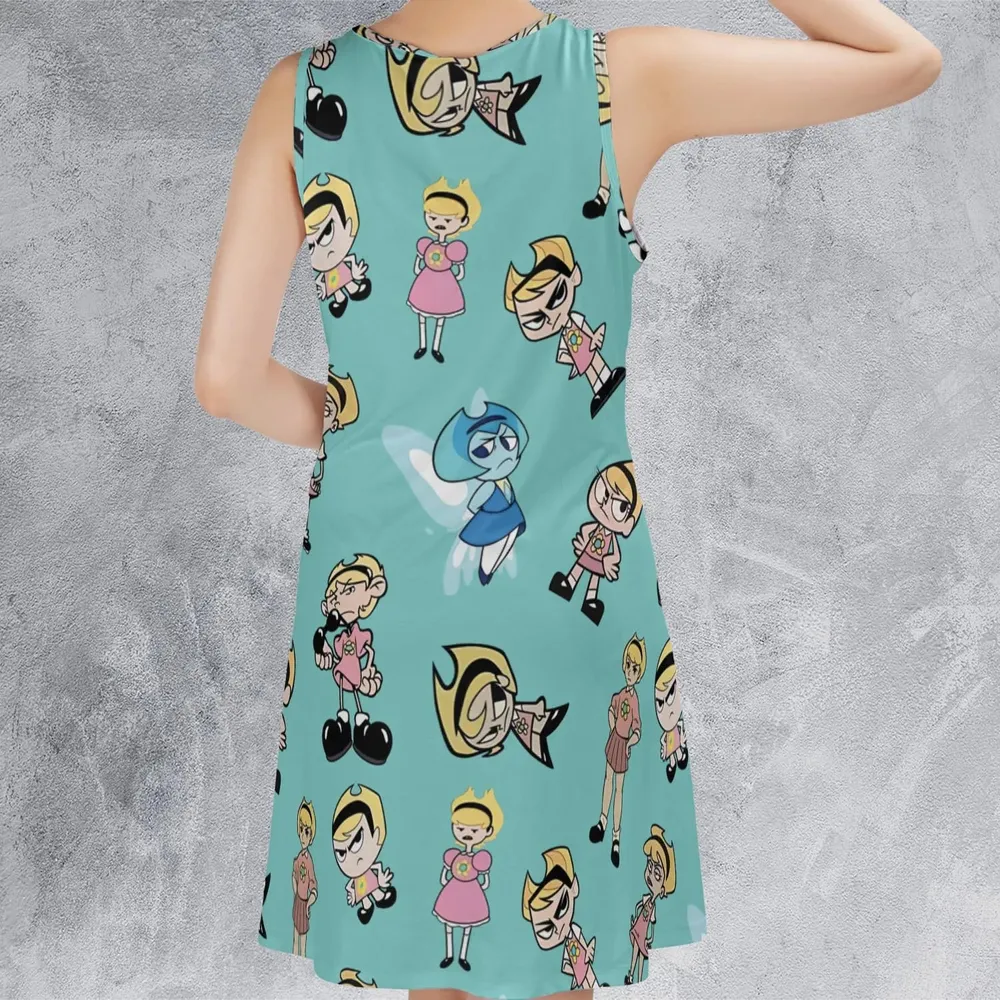 The Grim Adventures of Billy and Mandy Sleeveless Dress - 3