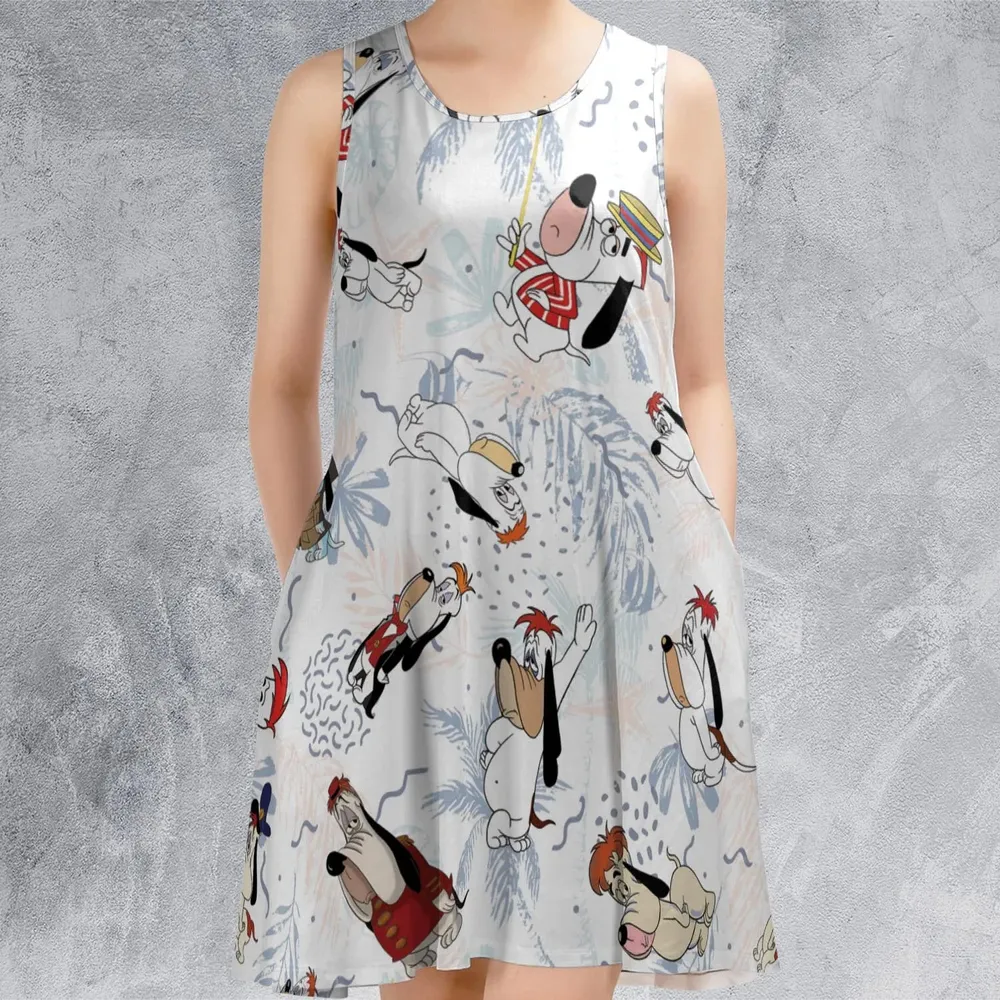 Droopy Dog Sleeveless Dress - 2