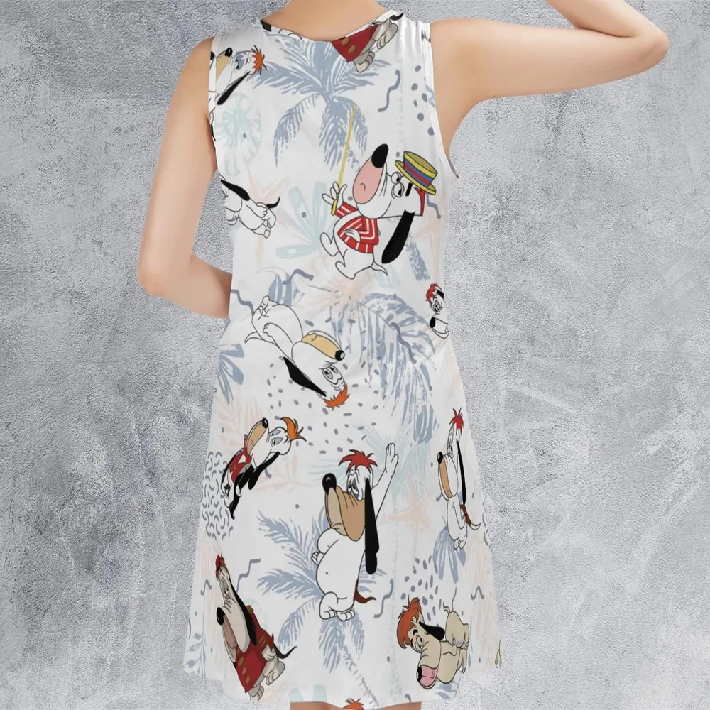 Droopy Dog Sleeveless Dress - 3