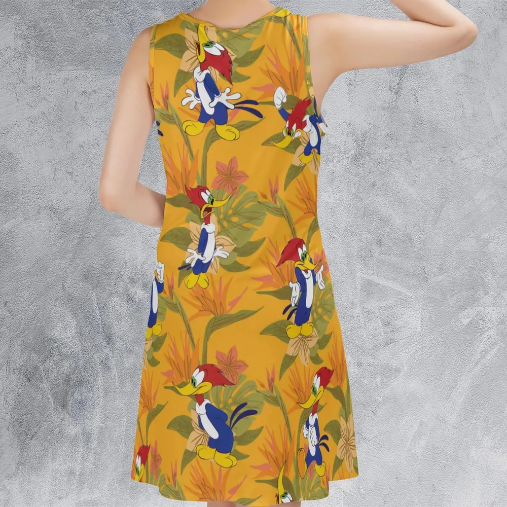 Woody Woodpecker Sleeveless Dress - 3