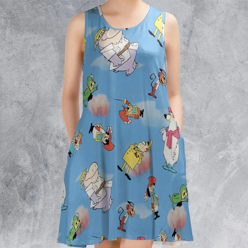 The Peter Potamus Show Sleeveless Dress - 2