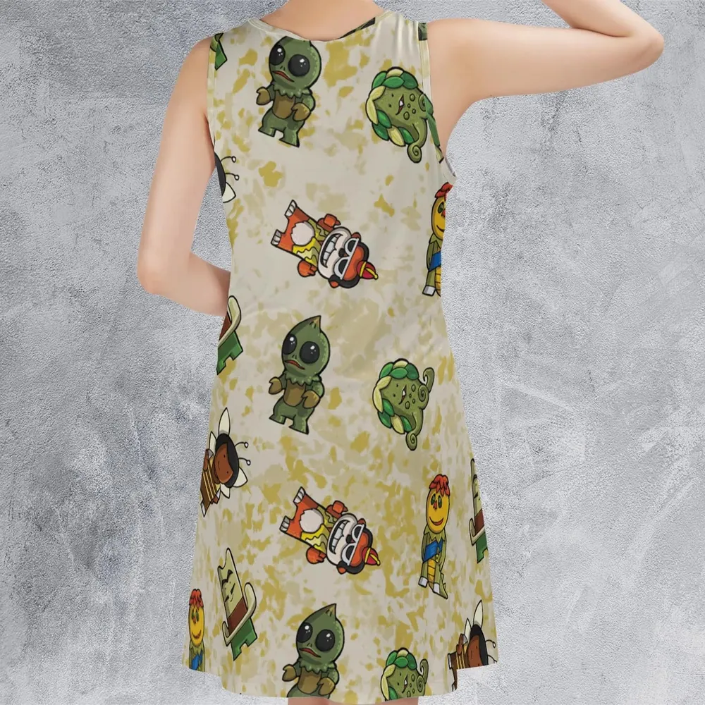 Sid and Marty Krofft Shows Sleeveless Dress - 3