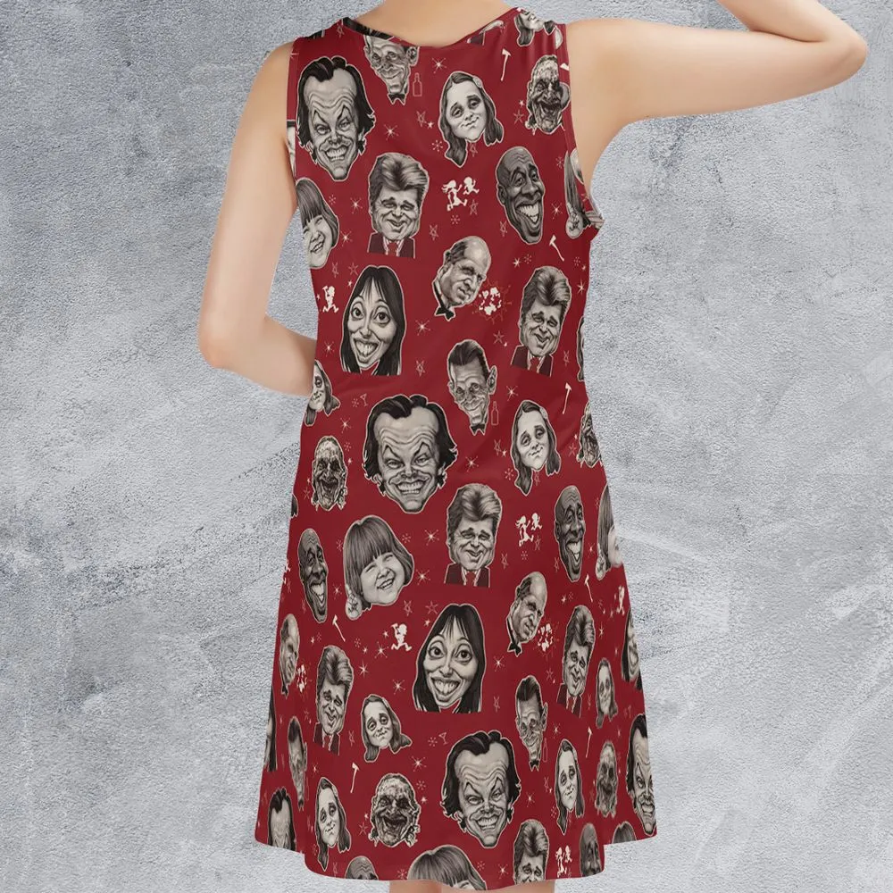 Sleeveless Dress - 3E1XX7PA -  - 2