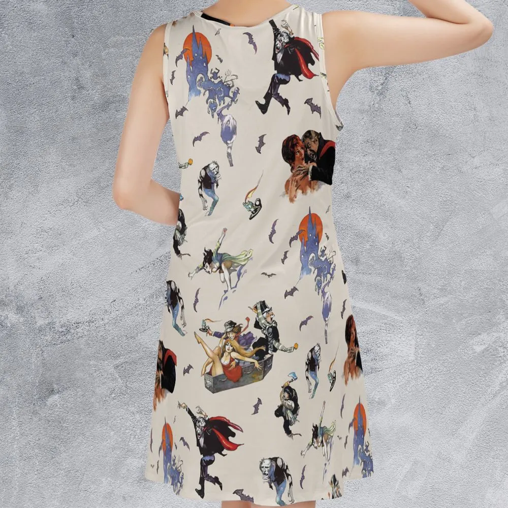 Sleeveless Dress - ZBHXWKFT -  - 2