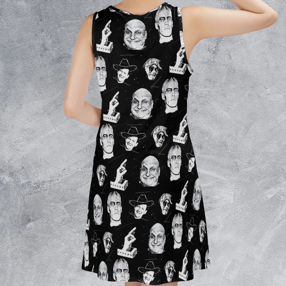 Sleeveless Dress - BK4TVHAF -  - 2