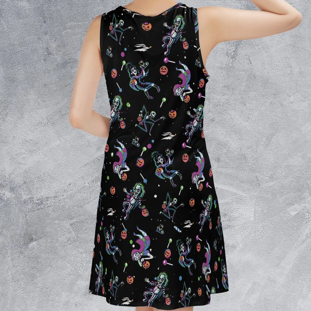Sleeveless Dress - VYV1JJEL -  - 2