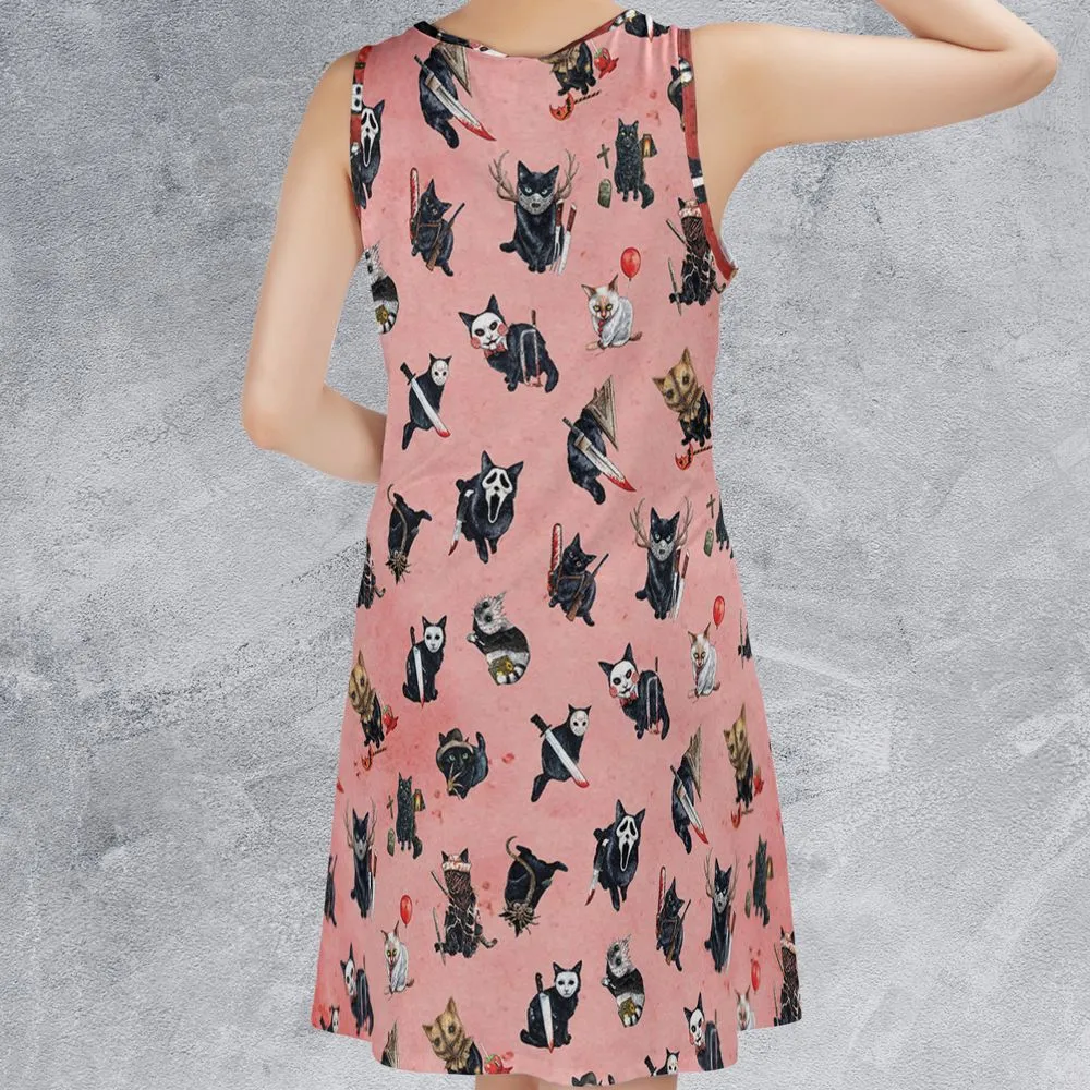Sleeveless Dress - EFNC9PL9 -  - 2