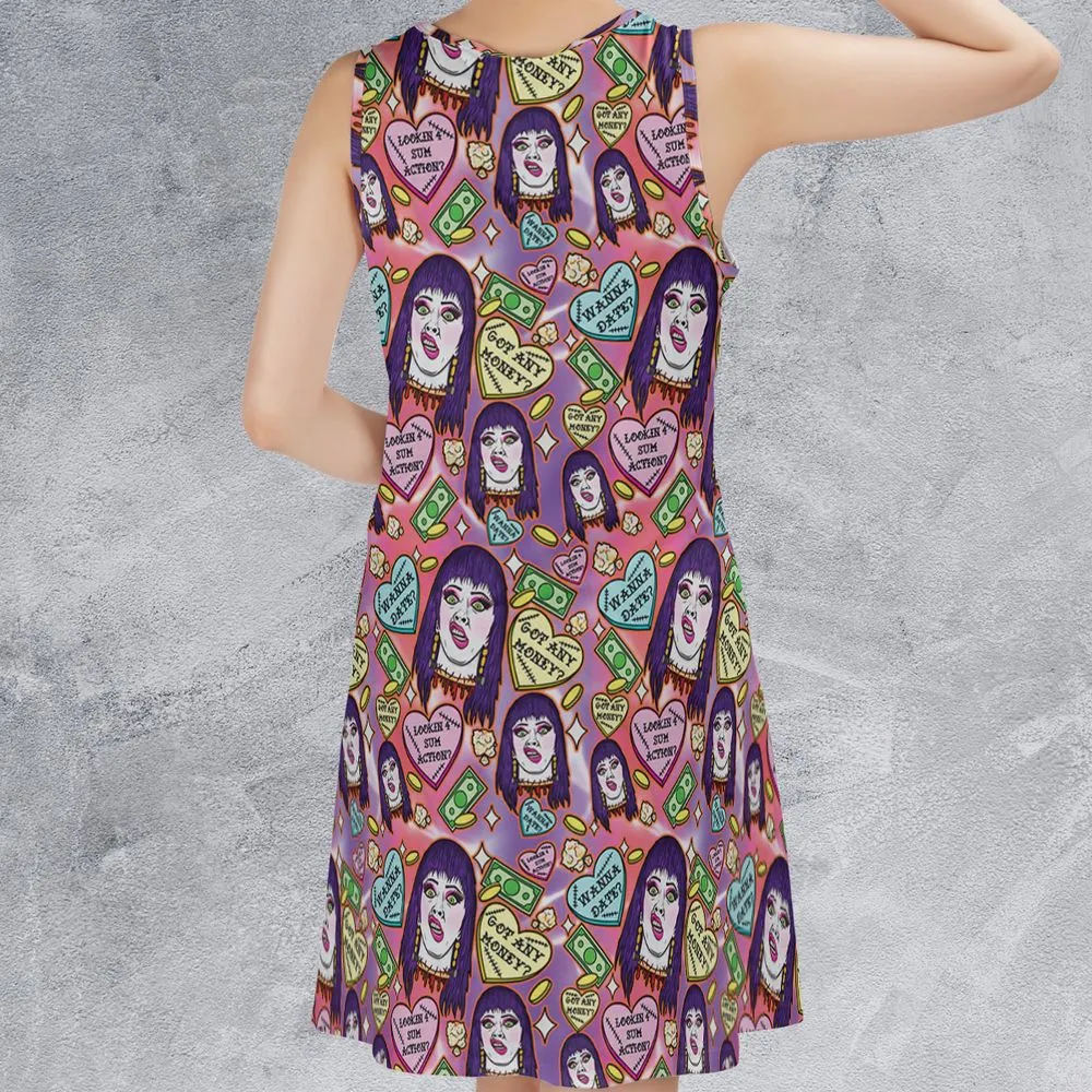 Sleeveless Dress - 72VV7QQ6 -  - 2