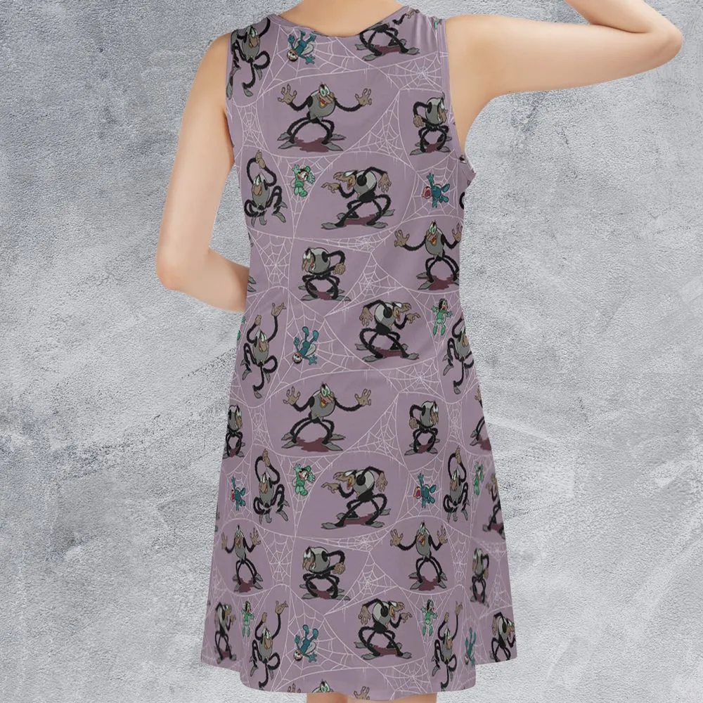 Sleeveless Dress - 1KM2K4B5 -  - 2