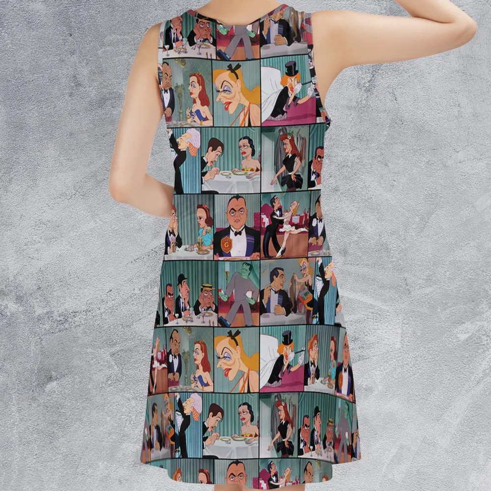Sleeveless Dress - H3TVEQJN -  - 2