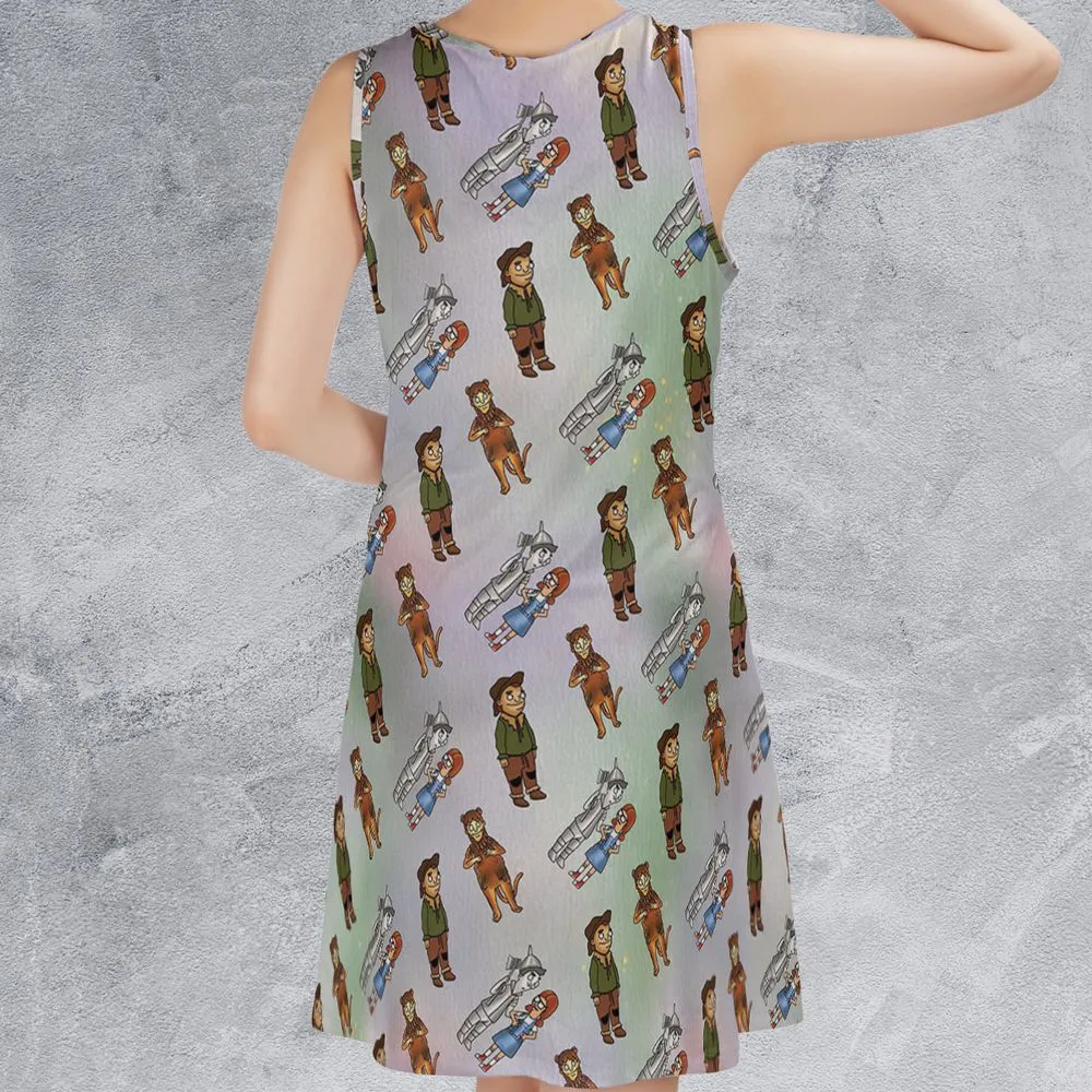 Sleeveless Dress - 43Y9SXPL -  - 2