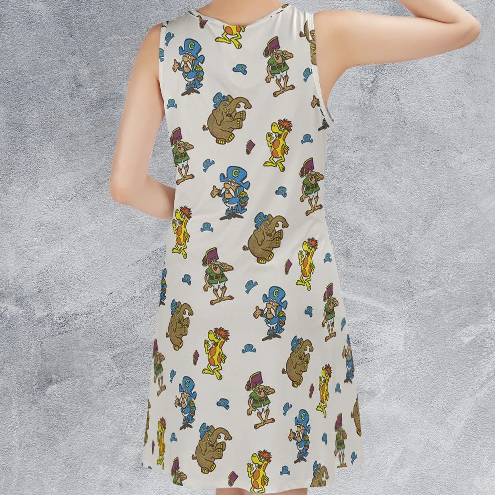 Sleeveless Dress - HJZT5A3Q -  - 2