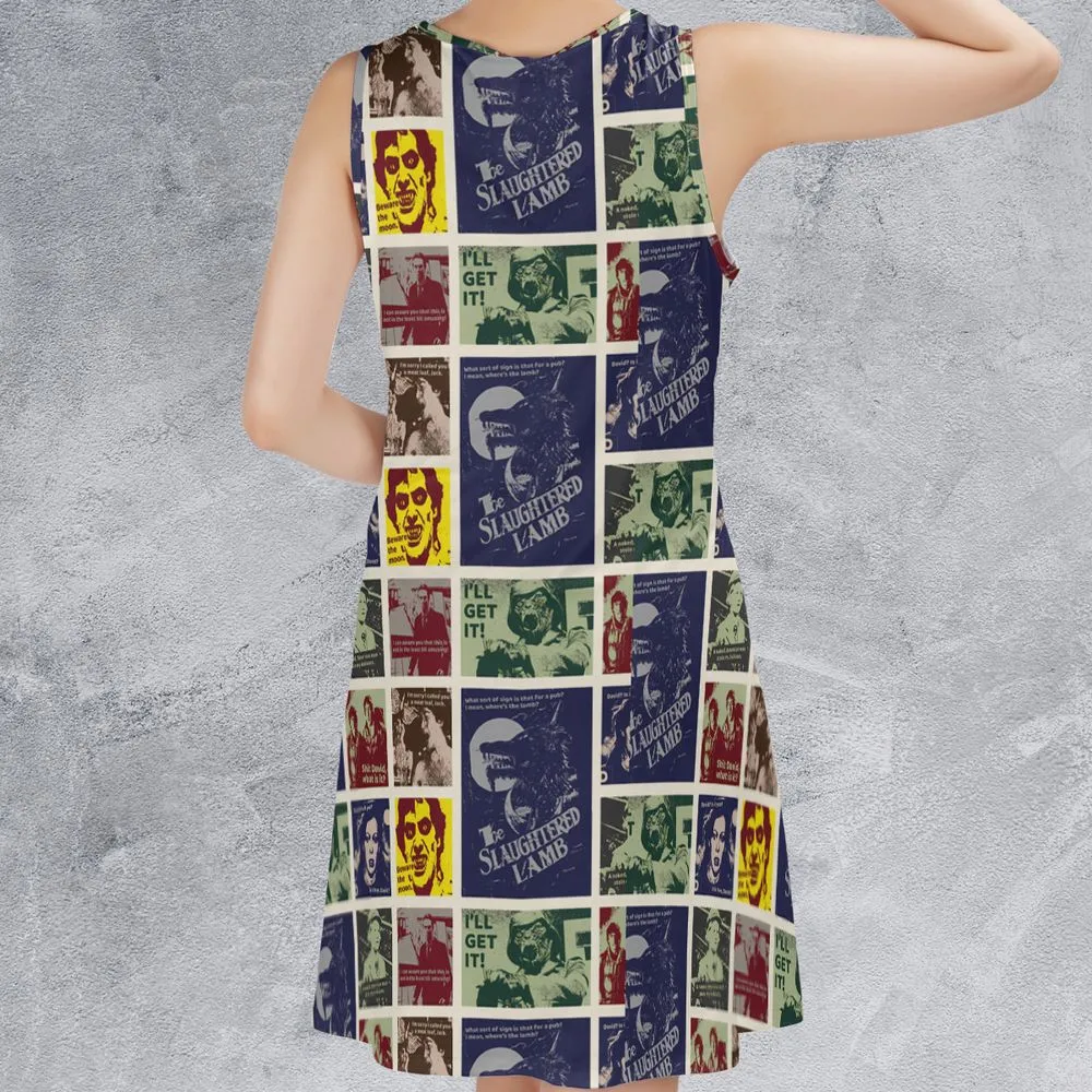 Sleeveless Dress - NMQHJEYE -  - 2