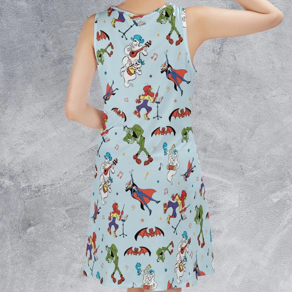 Sleeveless Dress - MFH1E8LN -  - 2