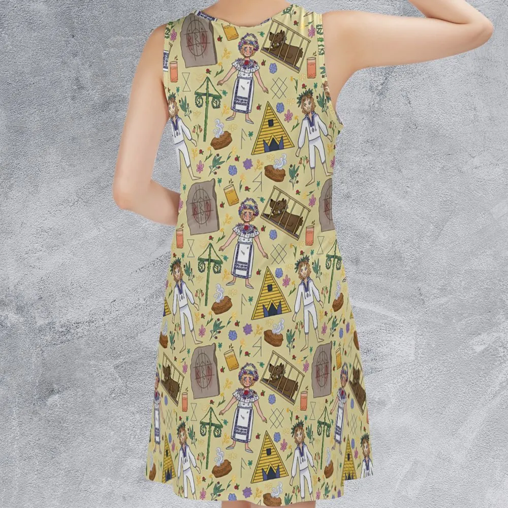 Sleeveless Dress - ZZ8KFGL4 -  - 2