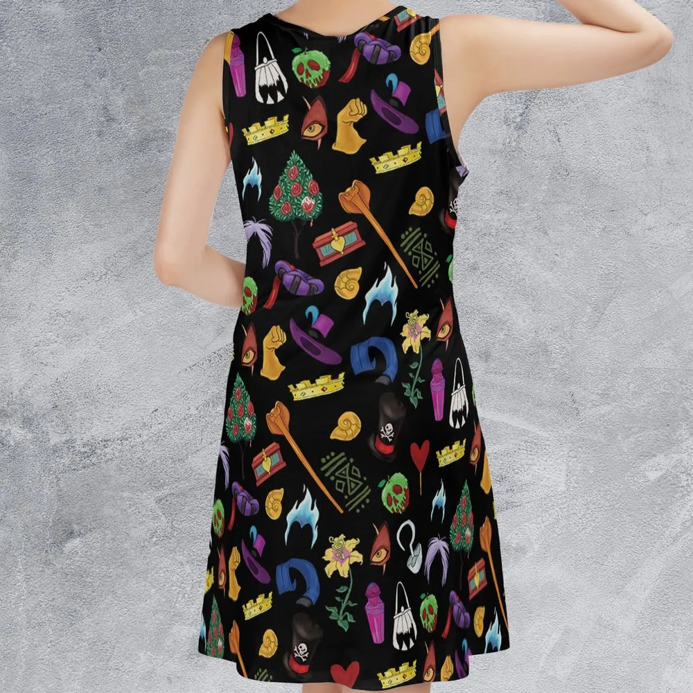 Sleeveless Dress - RYLZDXCG -  - 2