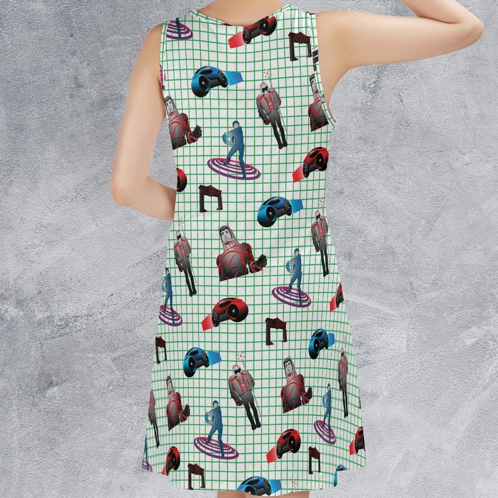 Sleeveless Dress - 8ZNQ8TU8 -  - 2