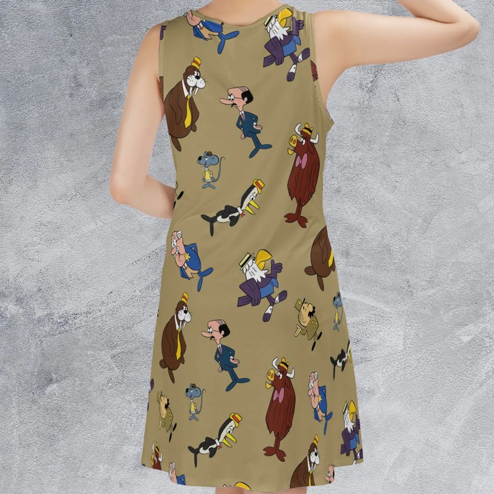 Sleeveless Dress - N148Q1TF -  - 2