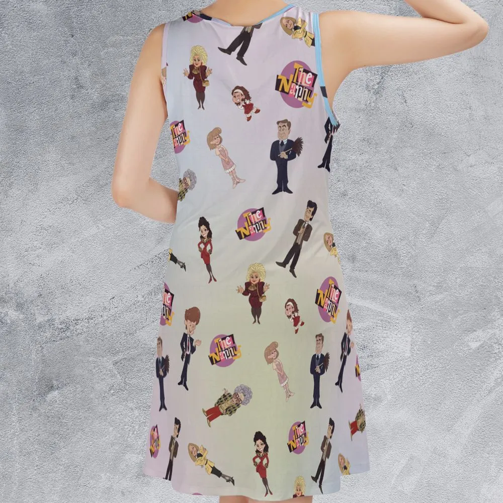 Sleeveless Dress - F58X922C -  - 2