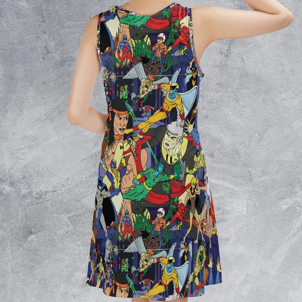 Sleeveless Dress - S9Q2CVUT -  - 2