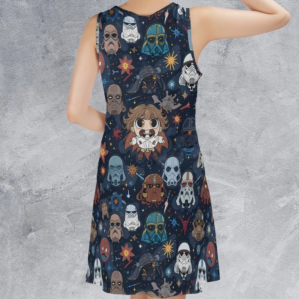 Sleeveless Dress - HED8KLA5 -  - 2