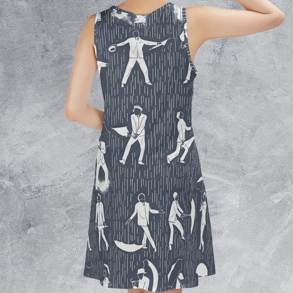 Sleeveless Dress - P7VGUPH2 -  - 2