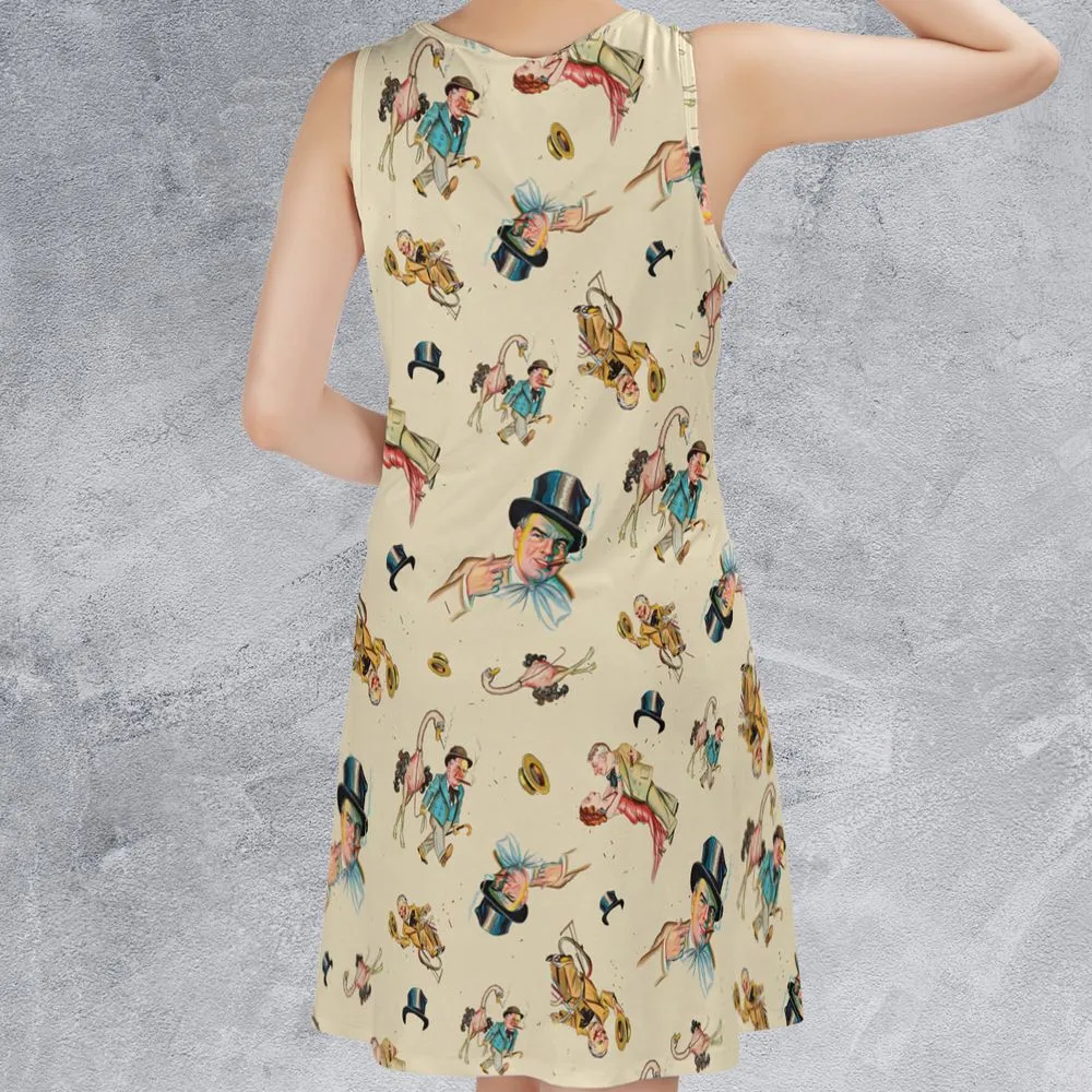 Sleeveless Dress - TUKGQPH8 -  - 2