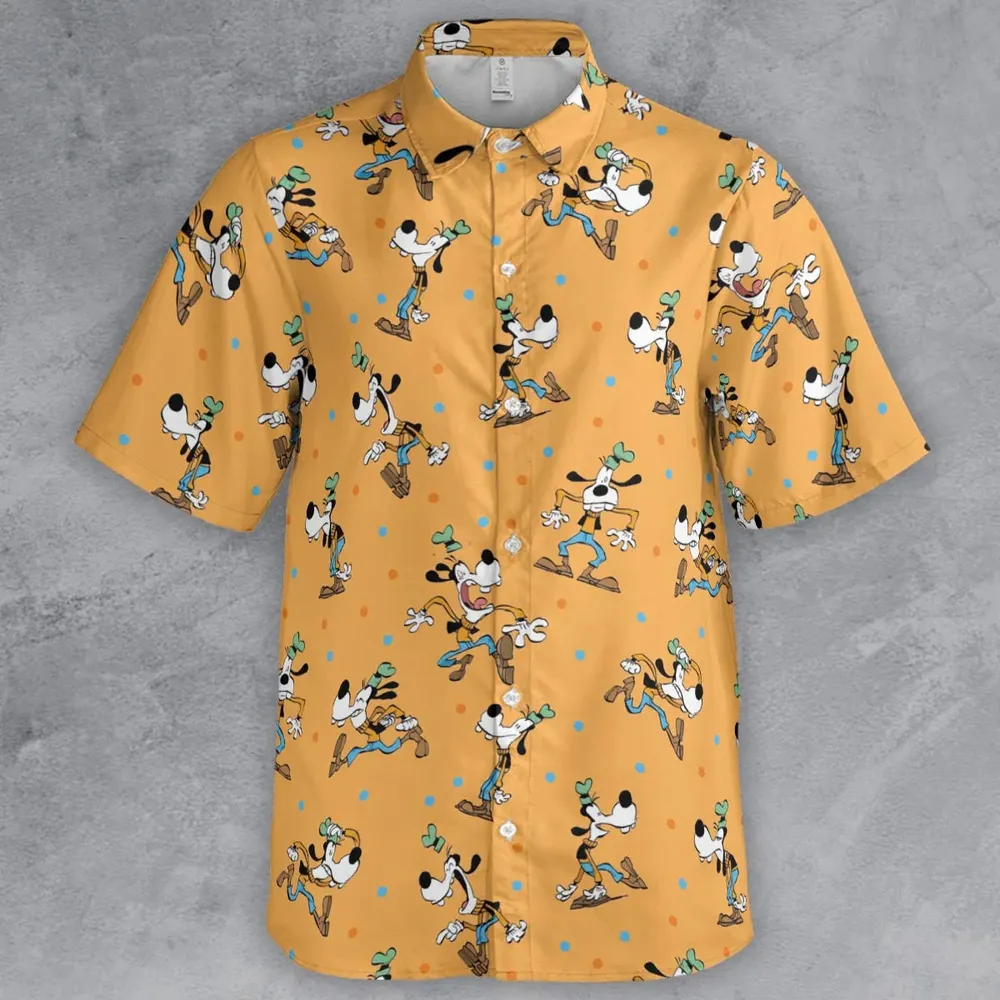 Gawrsh Cool Goofy Button Down Shirt - 2