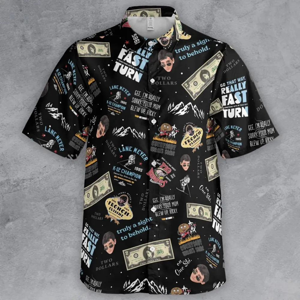 Better Off Dead Button Down Shirt - 2