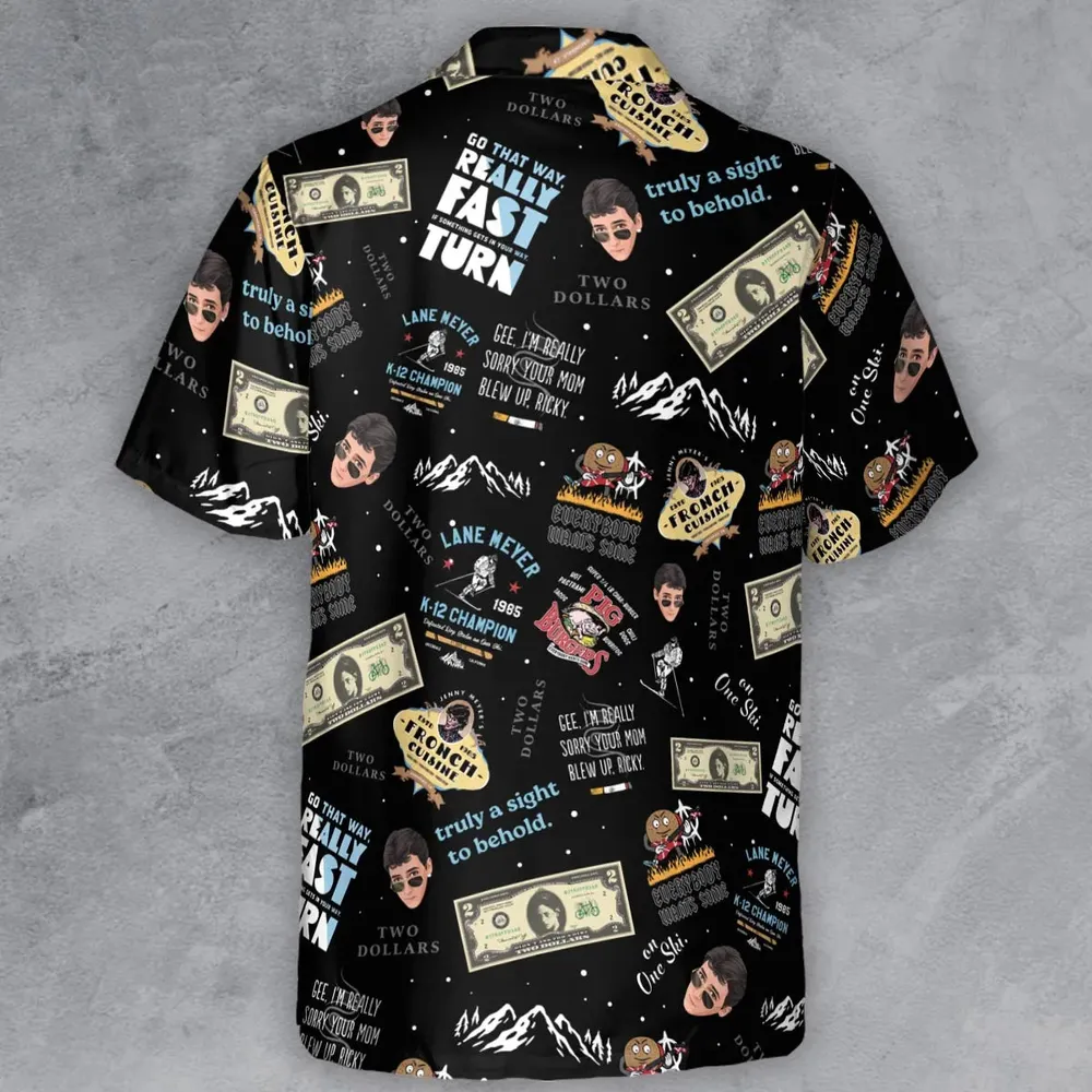 Better Off Dead Button Down Shirt - 3