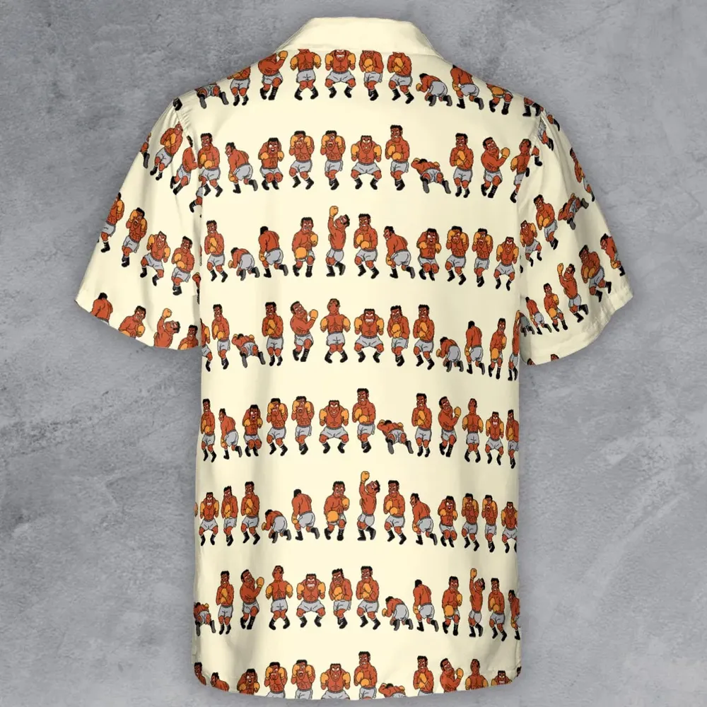 Mike Tyson's Punch-Out!! Button Down Shirt - 3