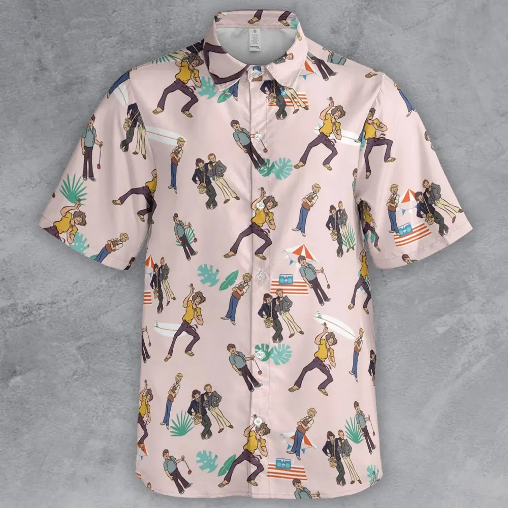 The Beach Boys Button Down Shirt - 2