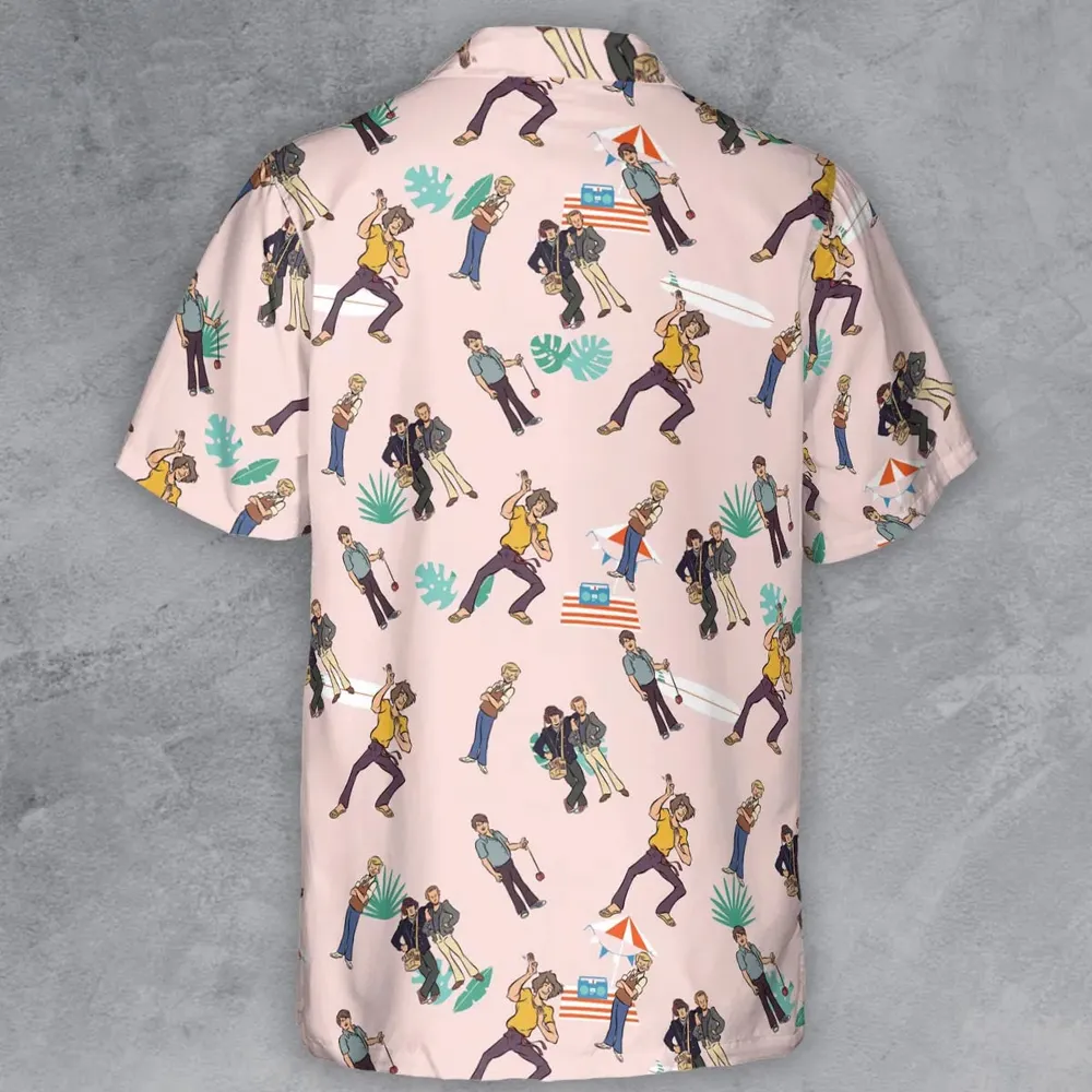 The Beach Boys Button Down Shirt - 3
