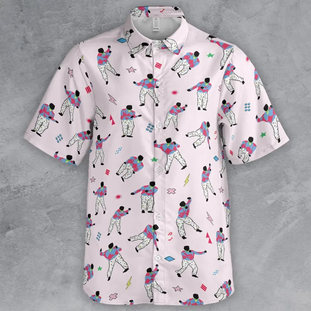 Carlton Dance The Fresh Prince of Bel-Air Button Down Shirt - 2