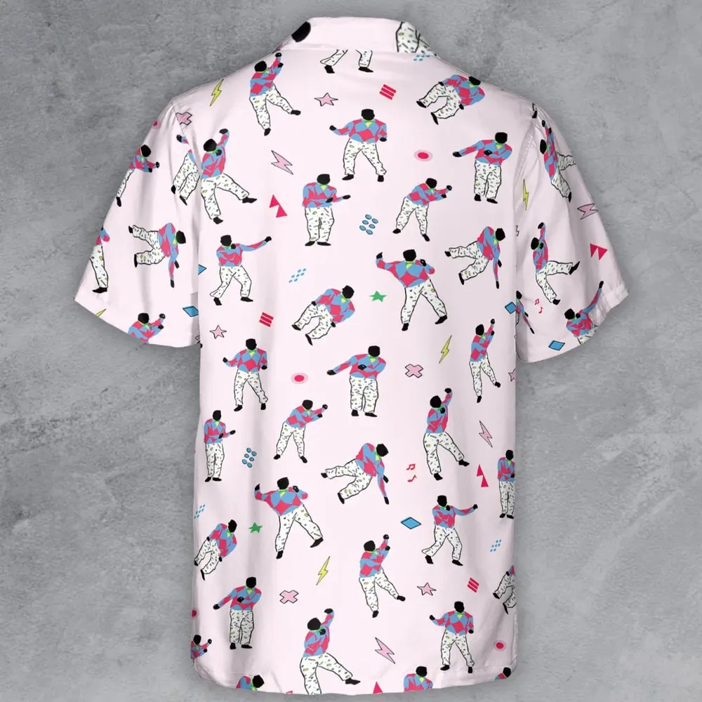 Carlton Dance The Fresh Prince of Bel-Air Button Down Shirt - 3
